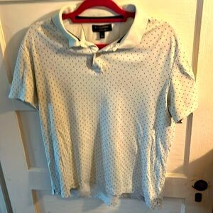 Banana Republic moisture wicking slim fit dress polo